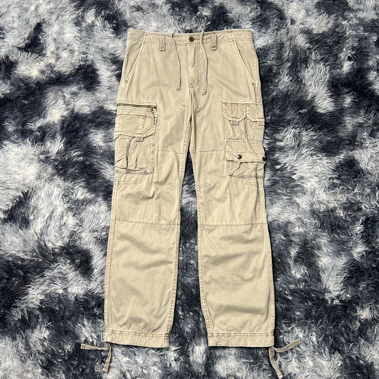 Jil Sander × Uniqlo Rare design Jil Sander Uniqlo double knee