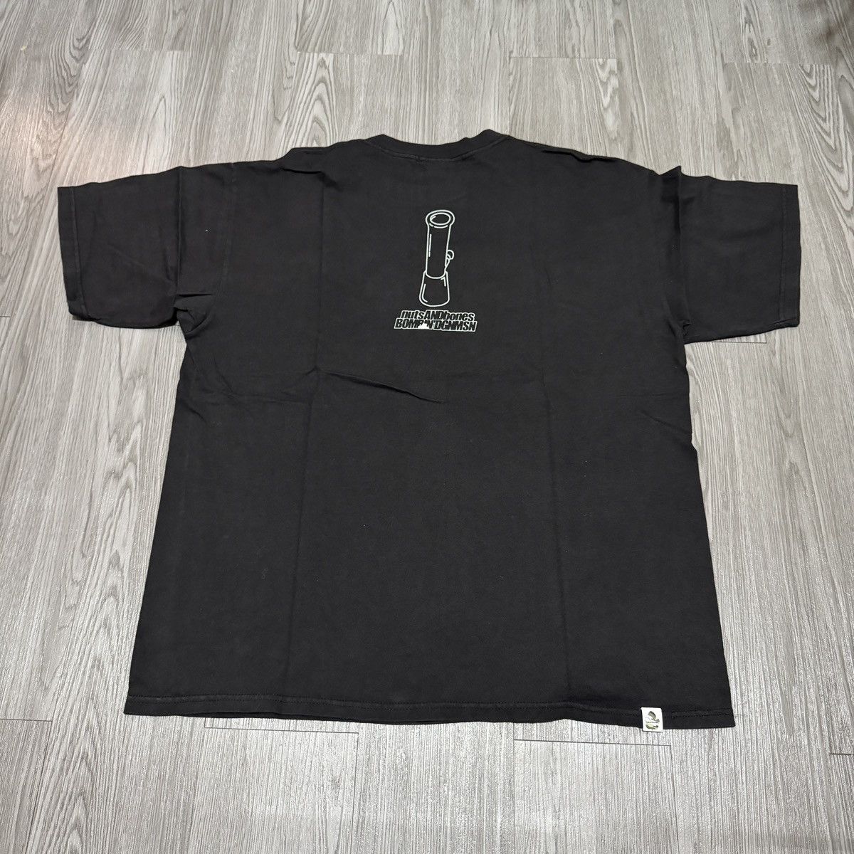 Japanese Brand × Vintage vtg OG Nuts and Bones Stoned Tshirts Size US XL / EU 56 / 4 - 5 Thumbnail