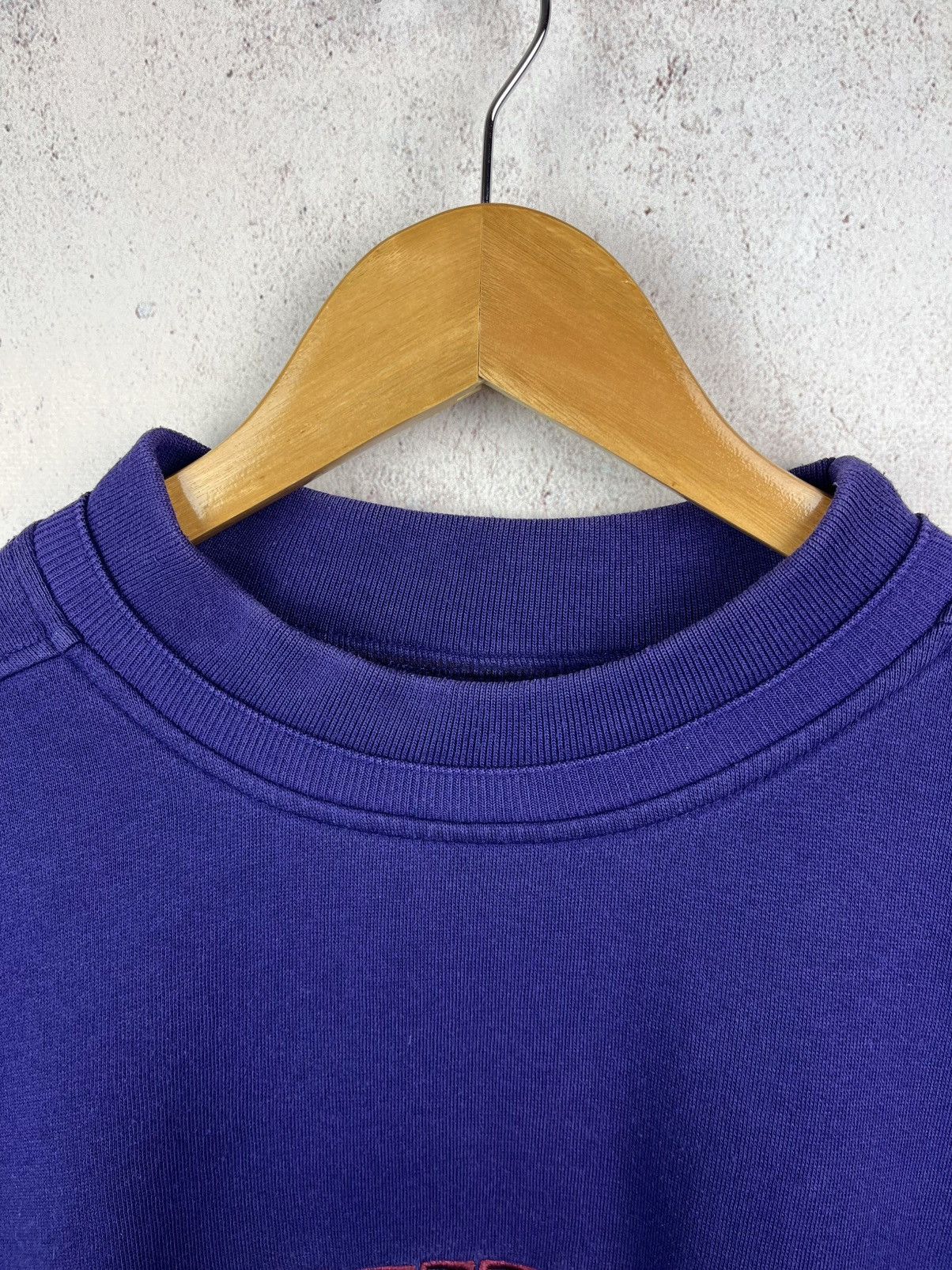 Nike Vintage 90s Nike Big Logo Sweatshirt Rare Retro Hype Y2K Size US L / EU 52-54 / 3 - 6 Thumbnail
