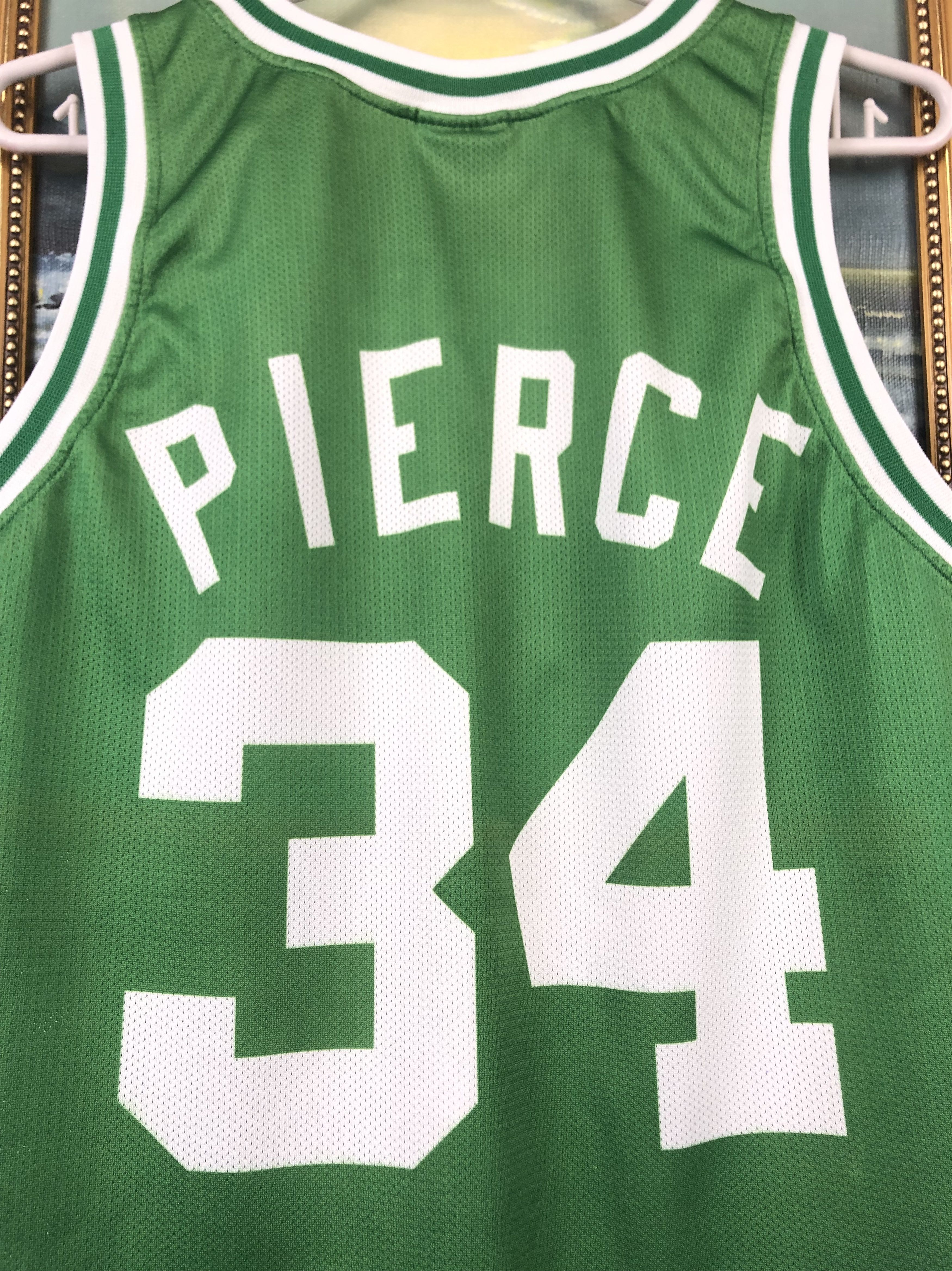 Champion Vintage Champion Boston Celtics #34 Pierce NBA Jersey Shirt Size US S / EU 44-46 / 1 - 12 Thumbnail