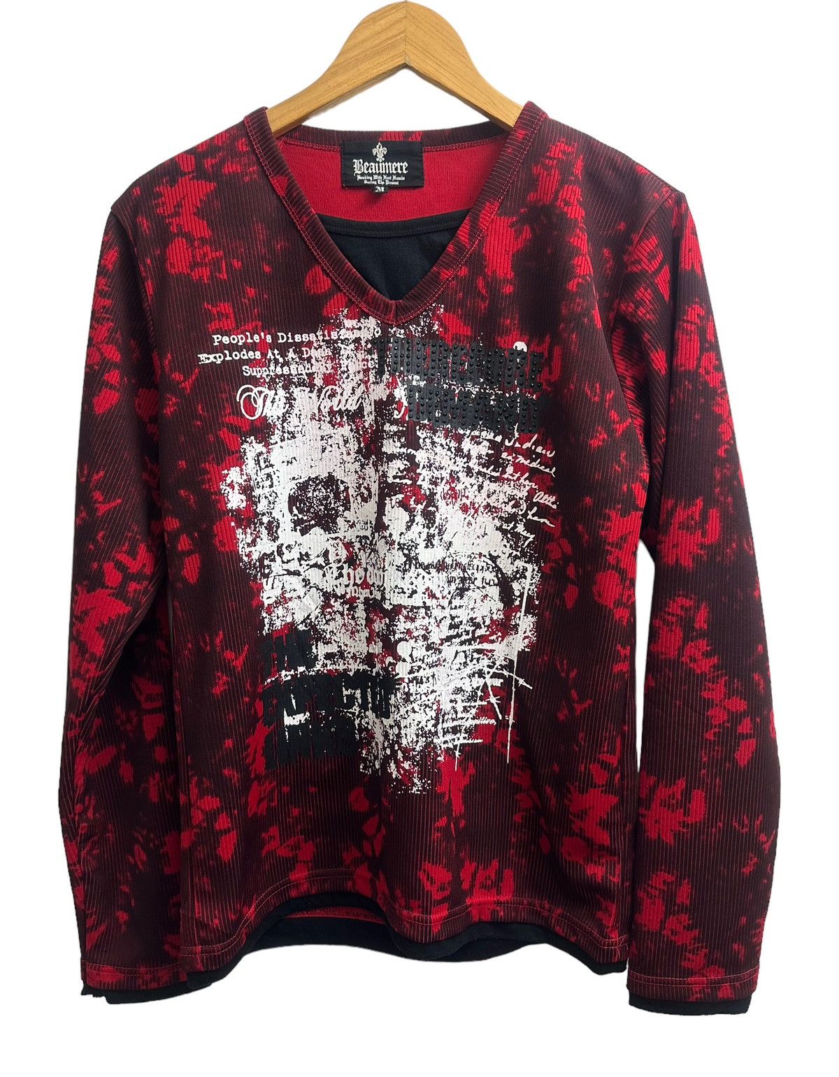 No Faith Studios Double layered no faith studios longsleeve