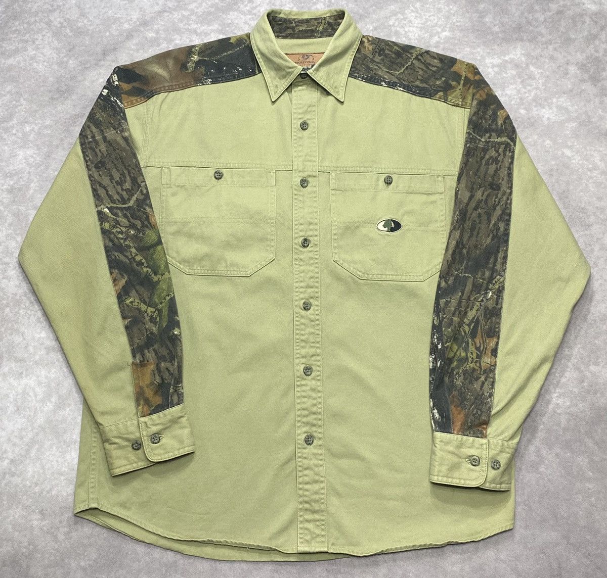 Mossy Oaks 90’s Vintage Mossy Oak Open Range Button Down Shirt Size US L / EU 52-54 / 3 - 1 Thumbnail