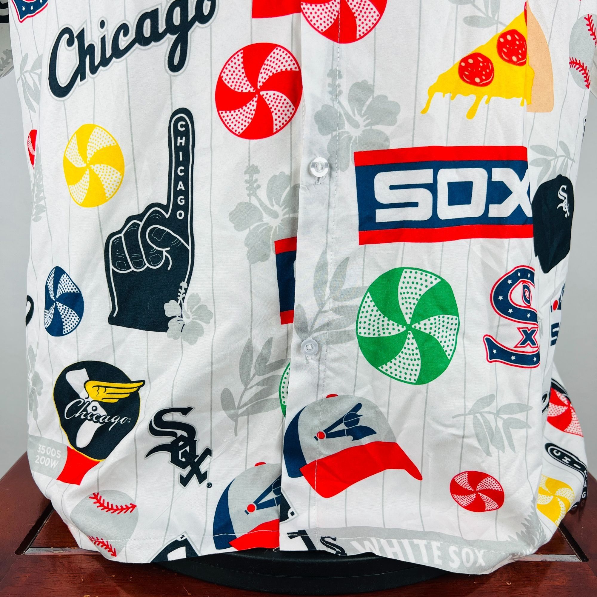 Other Chicago White Sox Button-Up Fanatics XL Promo Shirt Size US XL / EU 56 / 4 - 2 Thumbnail