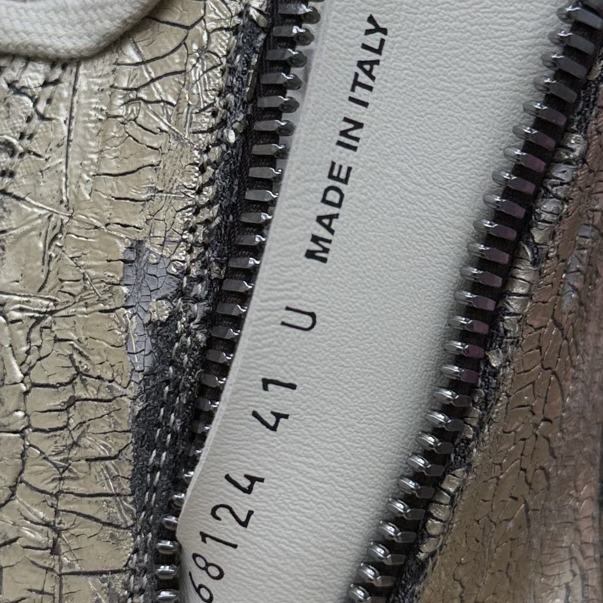 Rick Owens Drkshdw Rick Owens Hightop Megacrust Ramones Gold/Milk Size US 8 / EU 41 - 2 Thumbnail