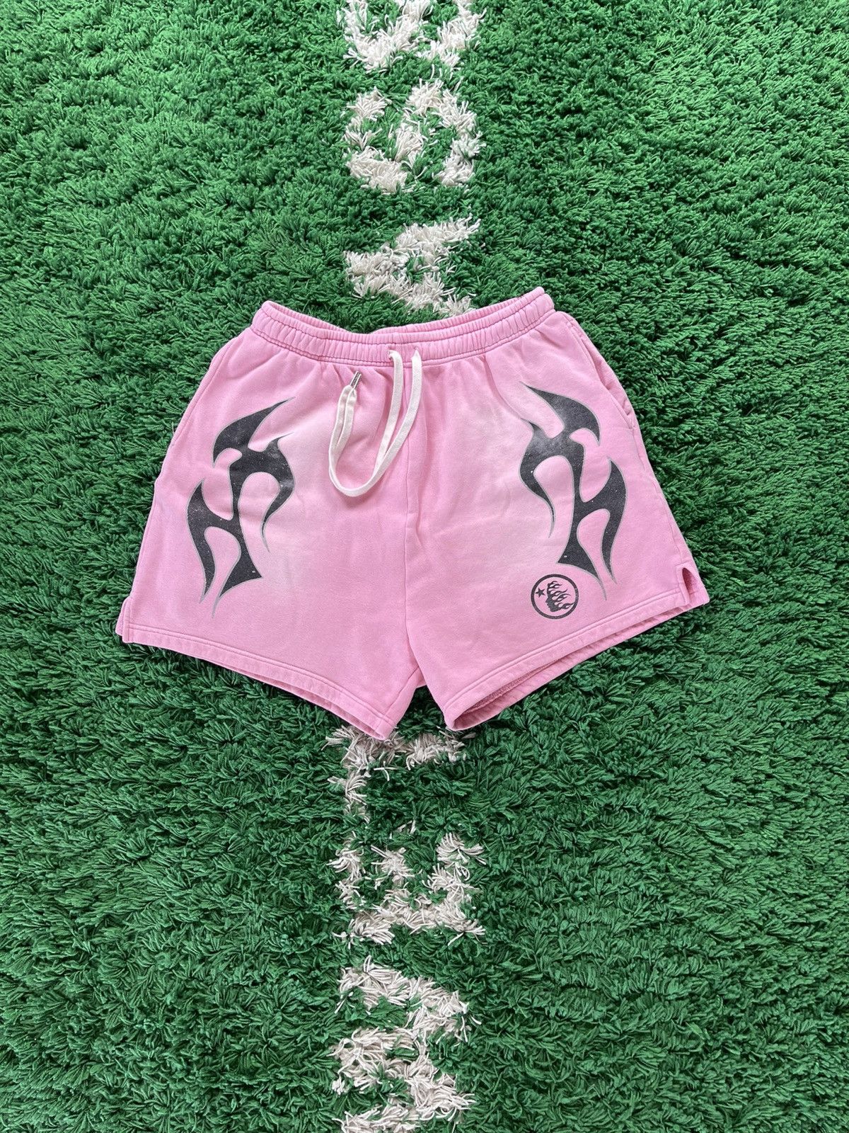 Hellstar ハーフパンツ pink Hellstar Studio Pink Shorts | eBay