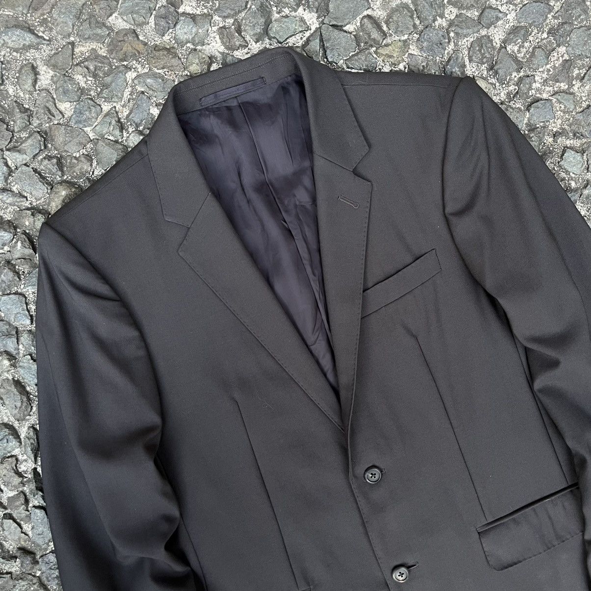 Lad Musician Lad Musician F/W 2003 “Flowers” Tailored Jacket Size 44R - 3 Thumbnail