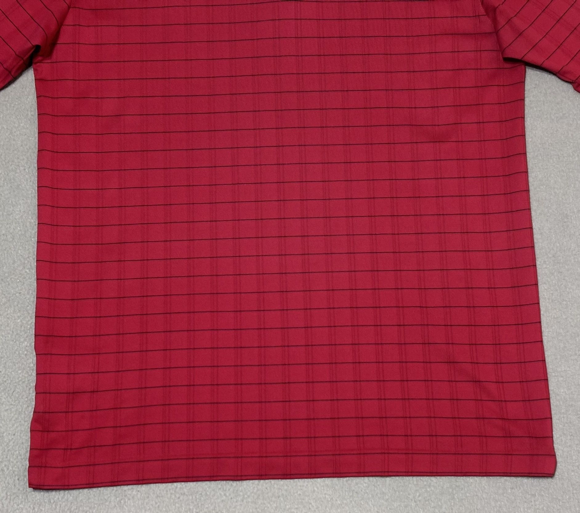 Tiger Woods Tiger Woods Nike Polo Red Small Vintage Size US S / EU 44-46 / 1 - 13 Thumbnail