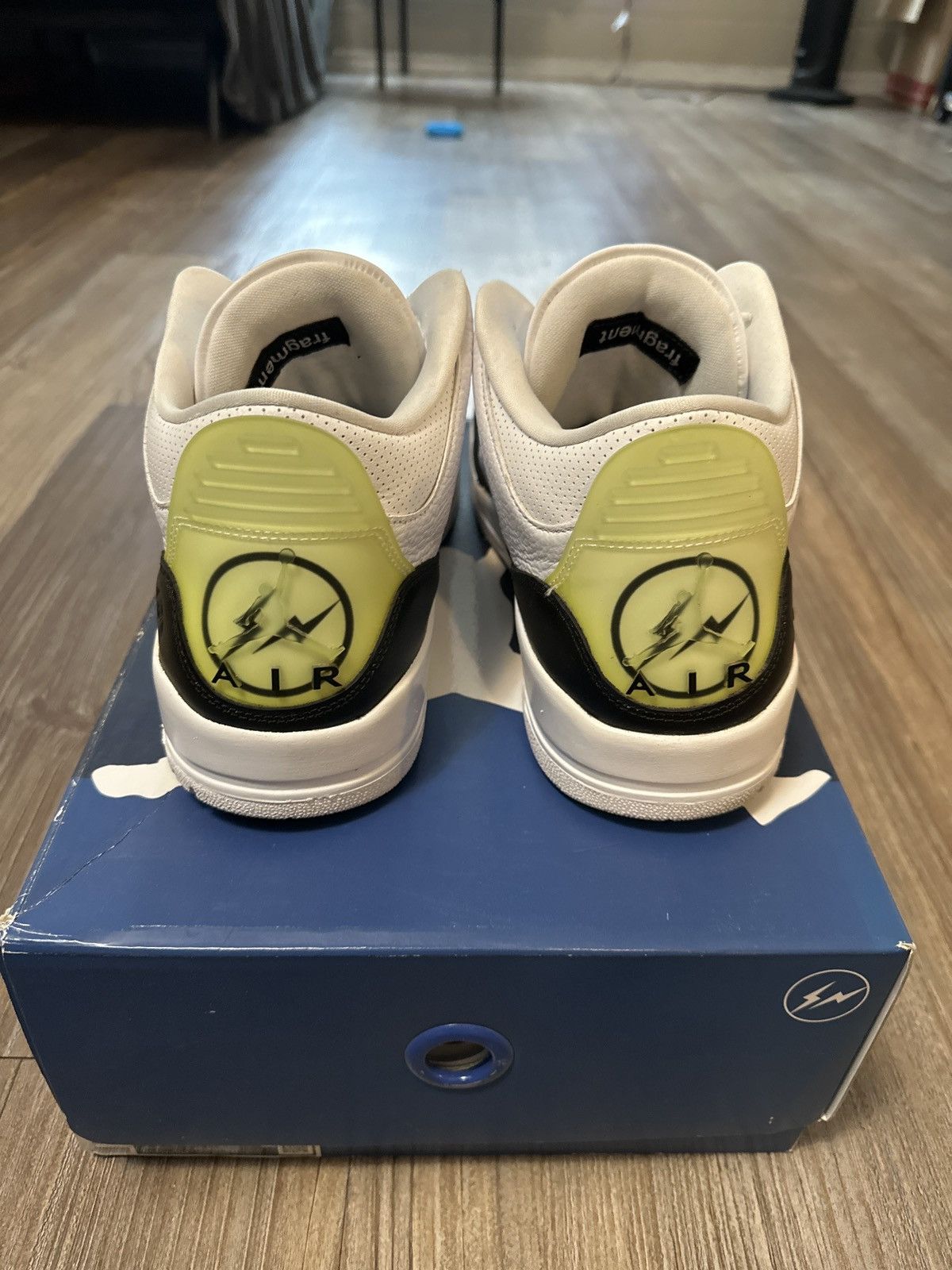 Jordan Brand Jordan 3 Retro Fragment Size US 13 / EU 46 - 5 Thumbnail