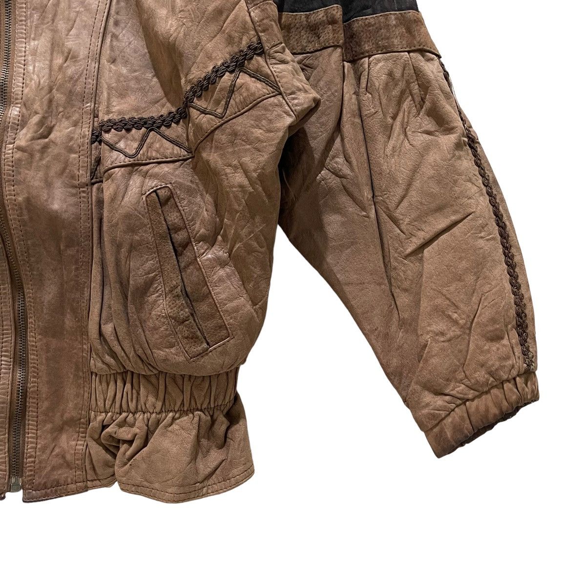Wilsons Leather Vintage Wilsons Leather Cowboy Western Leather Jacket Size US S / EU 44-46 / 1 - 6 Thumbnail