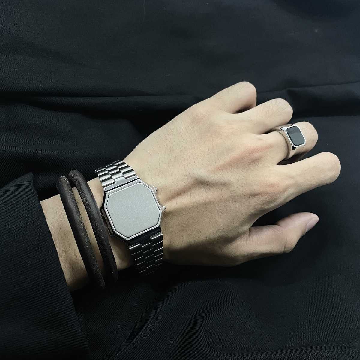 Jewelry Punk Bracelet Y2K Punk Chain Gotch Bracelets Chains Size ONE SIZE - 3 Thumbnail