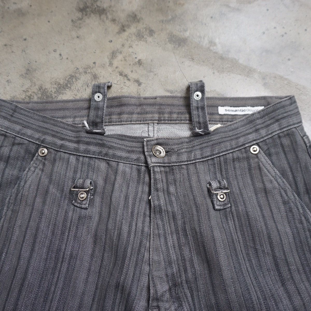 semanticdesign Semantic Design Jeans Size US 28 / EU 44 - 5 Thumbnail