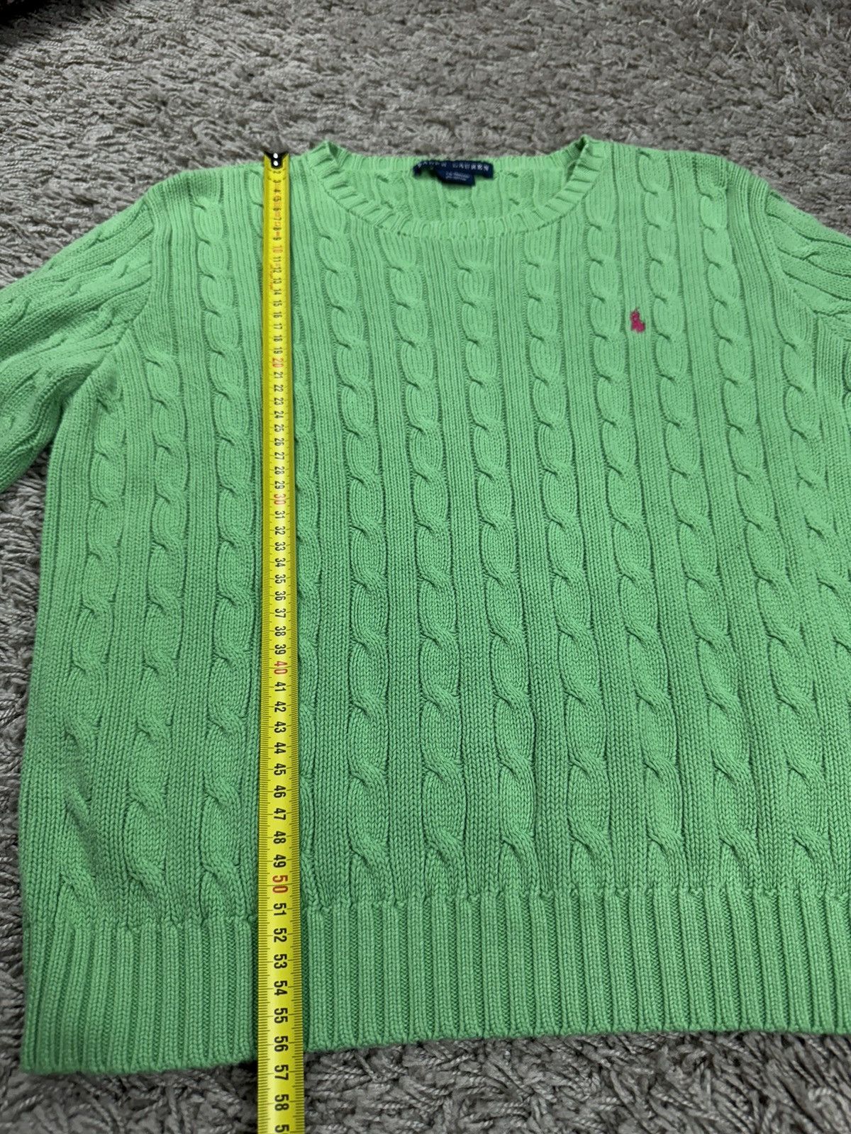 Polo Ralph Lauren Vintage sweater Polo Ralph Lauren original old money item Size M / US 6-8 / IT 42-44 - 5 Thumbnail