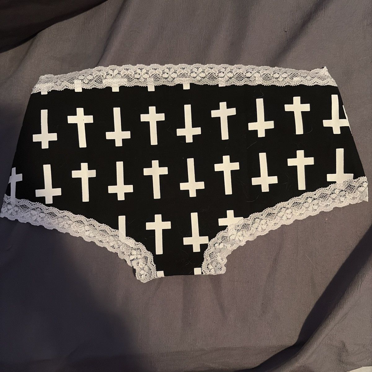 Other Lana boyshorts- crosses xxs microshorts from heavensent Size 24" / US 00 / IT 34 - 3 Thumbnail