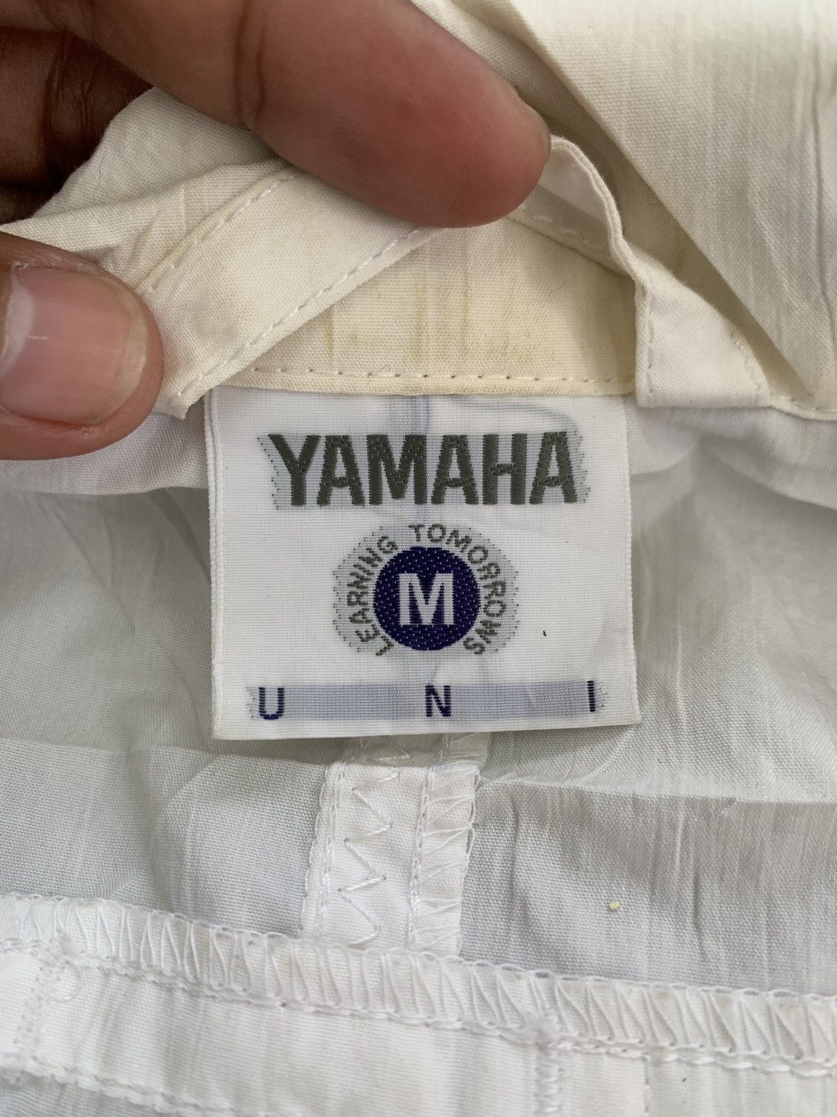 Sports Specialties Vtg Yamaha Sports UNI Jacket Made in Japan Size US M / EU 48-50 / 2 - 17 Thumbnail