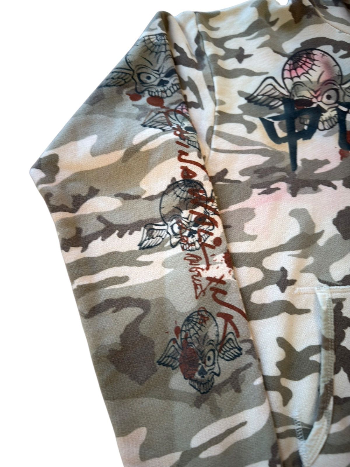 The Great China Wall *RARE* 90s VINTAGE THE GREAT CHINA WALL TGCW HOODIE INK LA Size US L / EU 52-54 / 3 - 10 Thumbnail