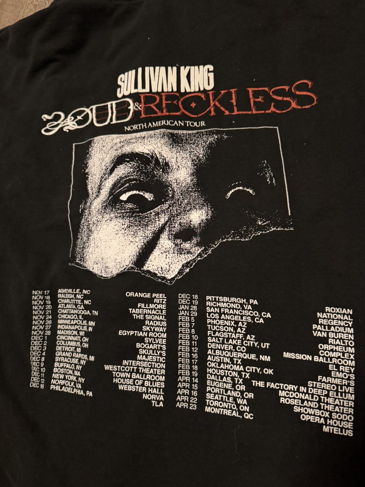 Other Sullivan King Loud & Reckless North American Tour Hoodie Size US L / EU 52-54 / 3 - 2 Thumbnail