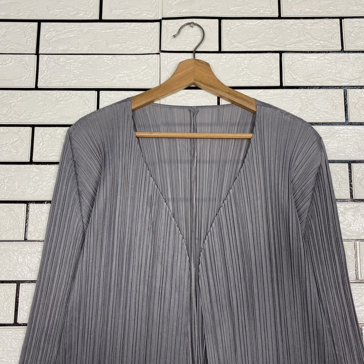 Pleats Please Issey Miyake 🔥Vintage Long Cardigan Jacket Pleats Please Issey Miyake Size M / US 6-8 / IT 42-44 - 12 Thumbnail
