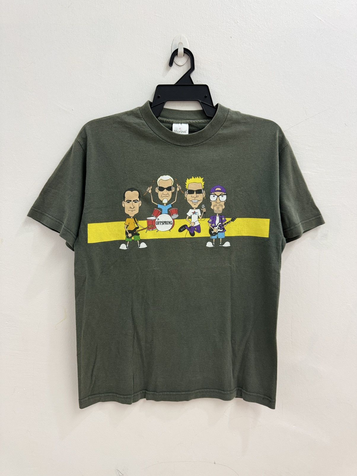 Other Vintage 90s The Offspring Cartoon Tshirt Size US M / EU 48-50 / 2 - 1 Thumbnail