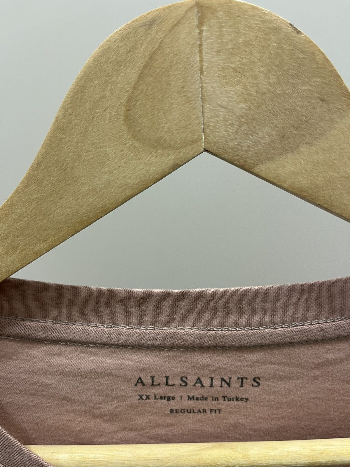 Allsaints 📌 Vintage Allsaints Long Sleeve Embroidered Logo Size US XXL / EU 58 / 5 - 4 Thumbnail