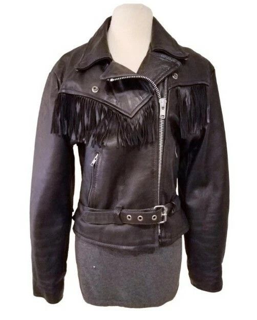 First MFG Co. FRINGES Size L / US 10 / IT 46 - 1 Thumbnail