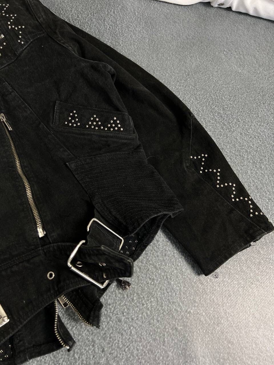 Vintage 00s Abstract Fit Denim jacket
