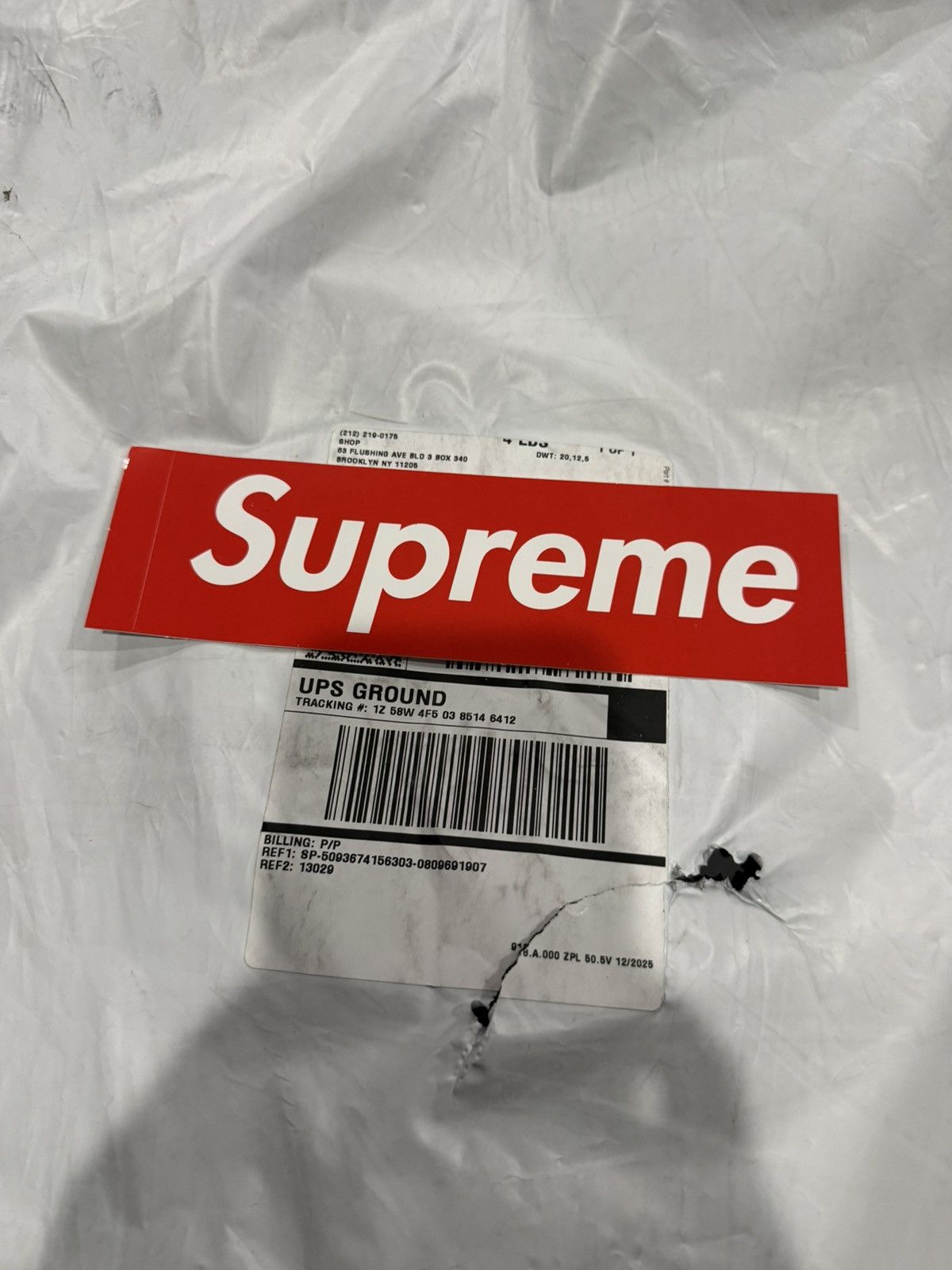 Supreme Supreme Polartec Hooded Hockey Jersey Size US L / EU 52-54 / 3 - 5 Thumbnail
