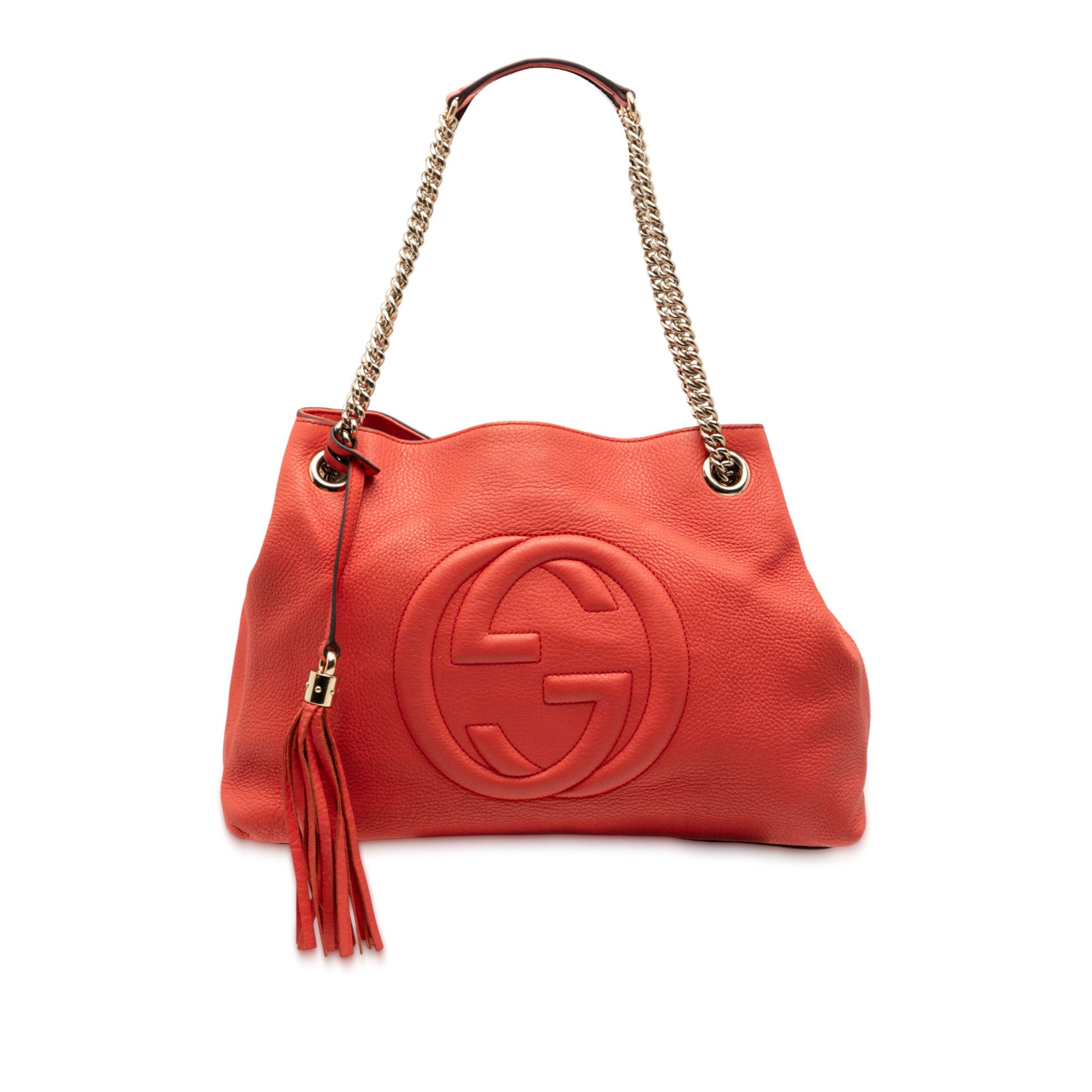 Gucci Gucci Medium Calfskin Soho Chain Tote Size ONE SIZE - 1 Thumbnail