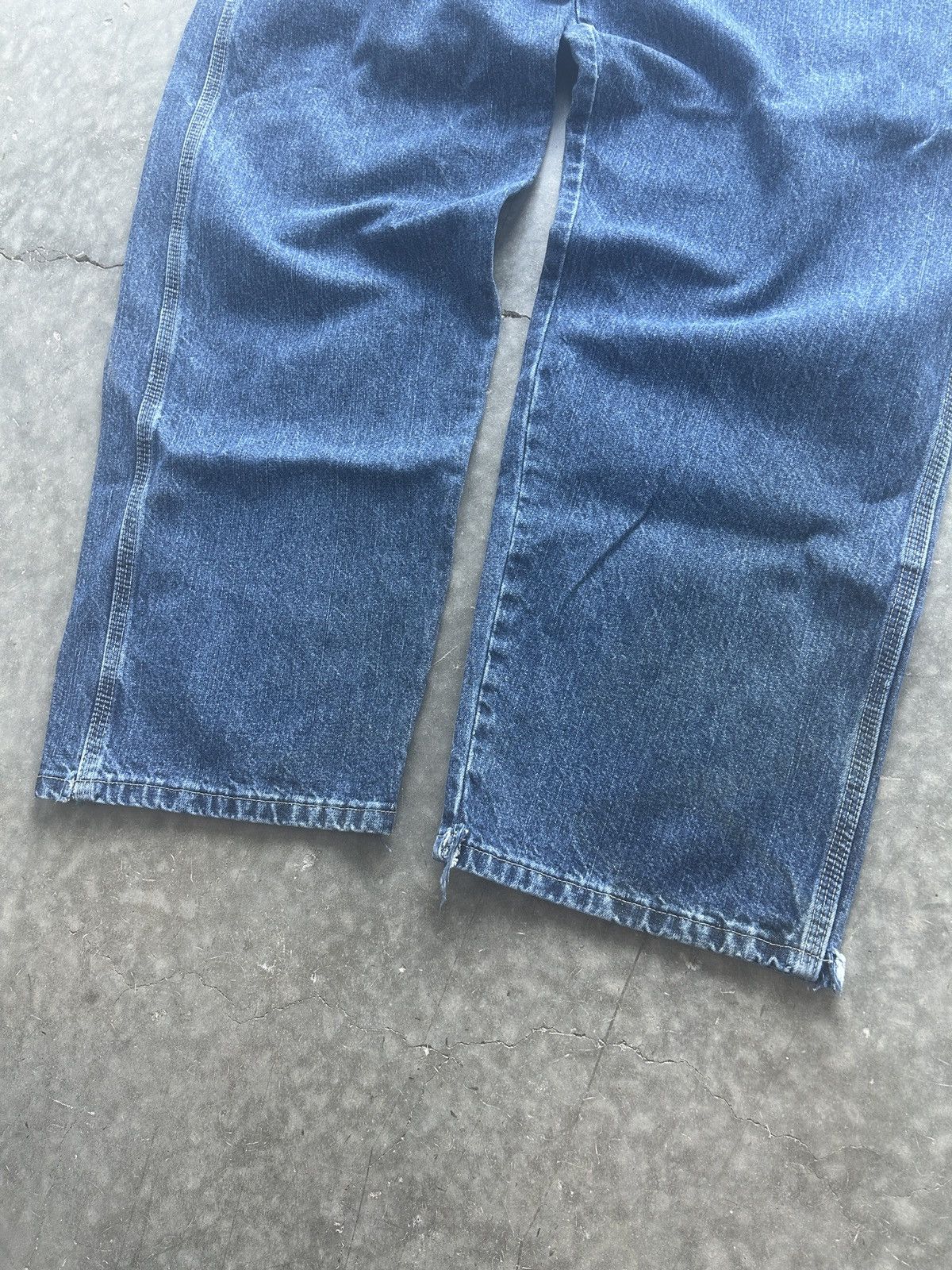 Vintage Vintage Y2K Carhartt Style Carpenter Jeans 34x34 Size US 34 / EU 50 - 7 Thumbnail