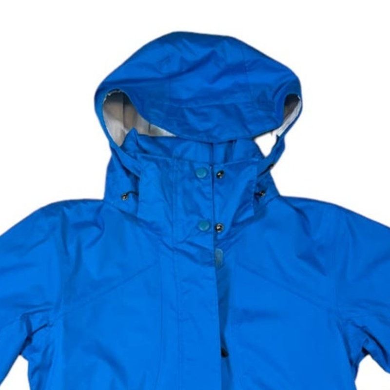 Columbia Columbia Hooded Blue/White Jacket Puffer | Size XS Size XS / US 0-2 / IT 36-38 - 4 Thumbnail