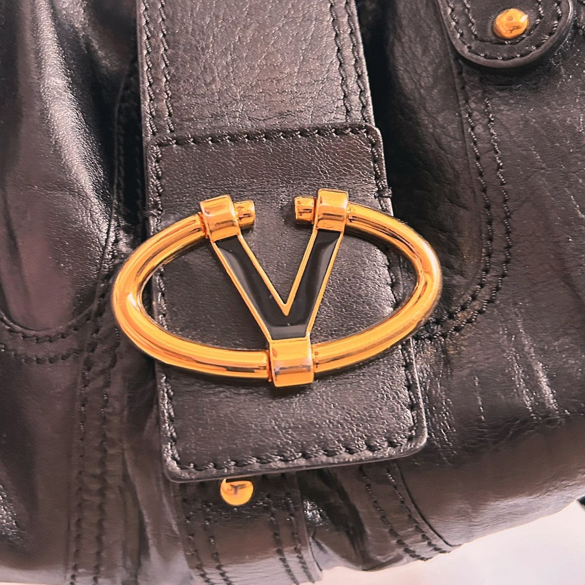 Designer × Valentino × Vintage Valentino bag Size ONE SIZE - 4 Thumbnail