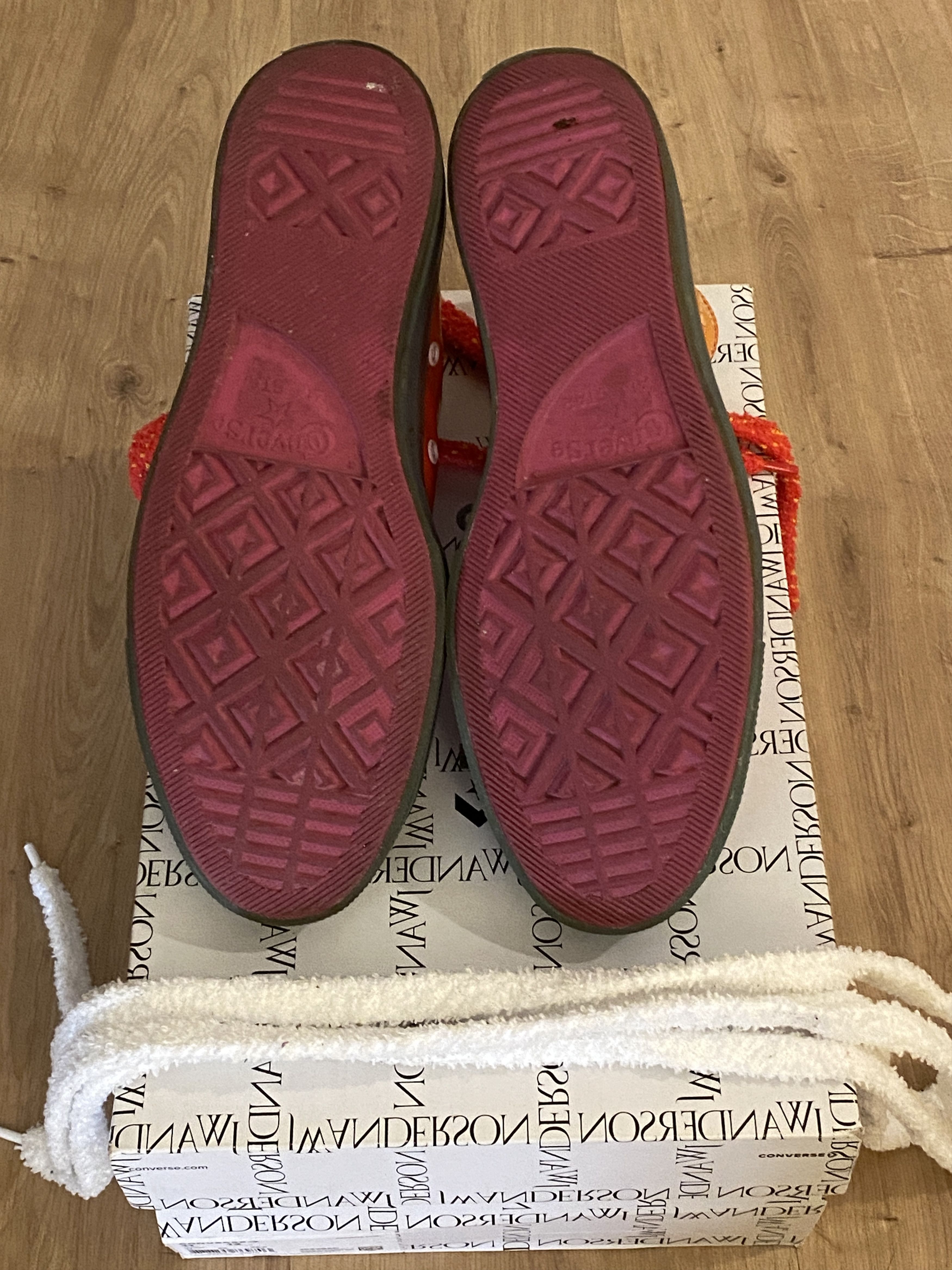 Converse × JW Anderson Converse x JW Anderson - Chuck Taylor Toy Kumquat Size US 11 / EU 44 - 8 Thumbnail