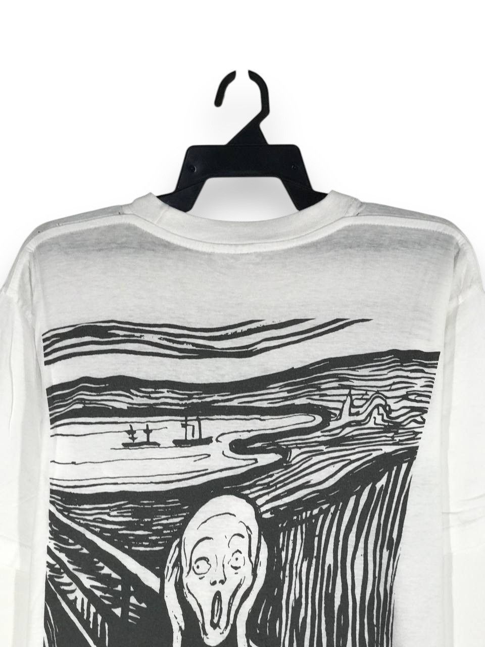 Vintage Vintage The Scream art edvard munchen Size US M / EU 48-50 / 2 - 7 Thumbnail