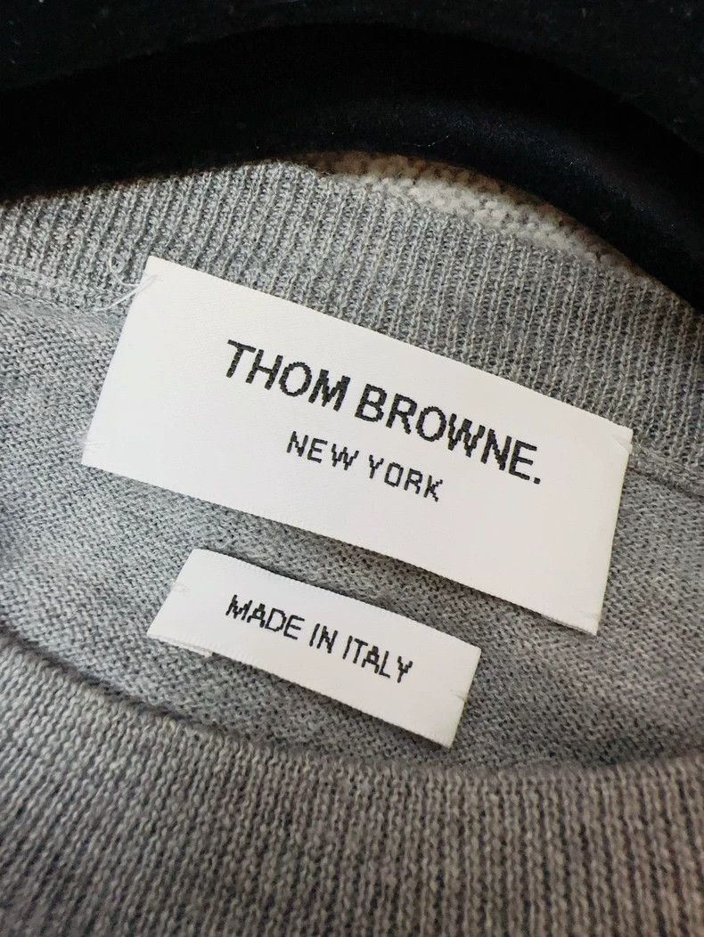 Thom Browne Thom browne Wool knitwear 2503-Nextarrow Size US XS / EU 42 / 0 - 4 Thumbnail