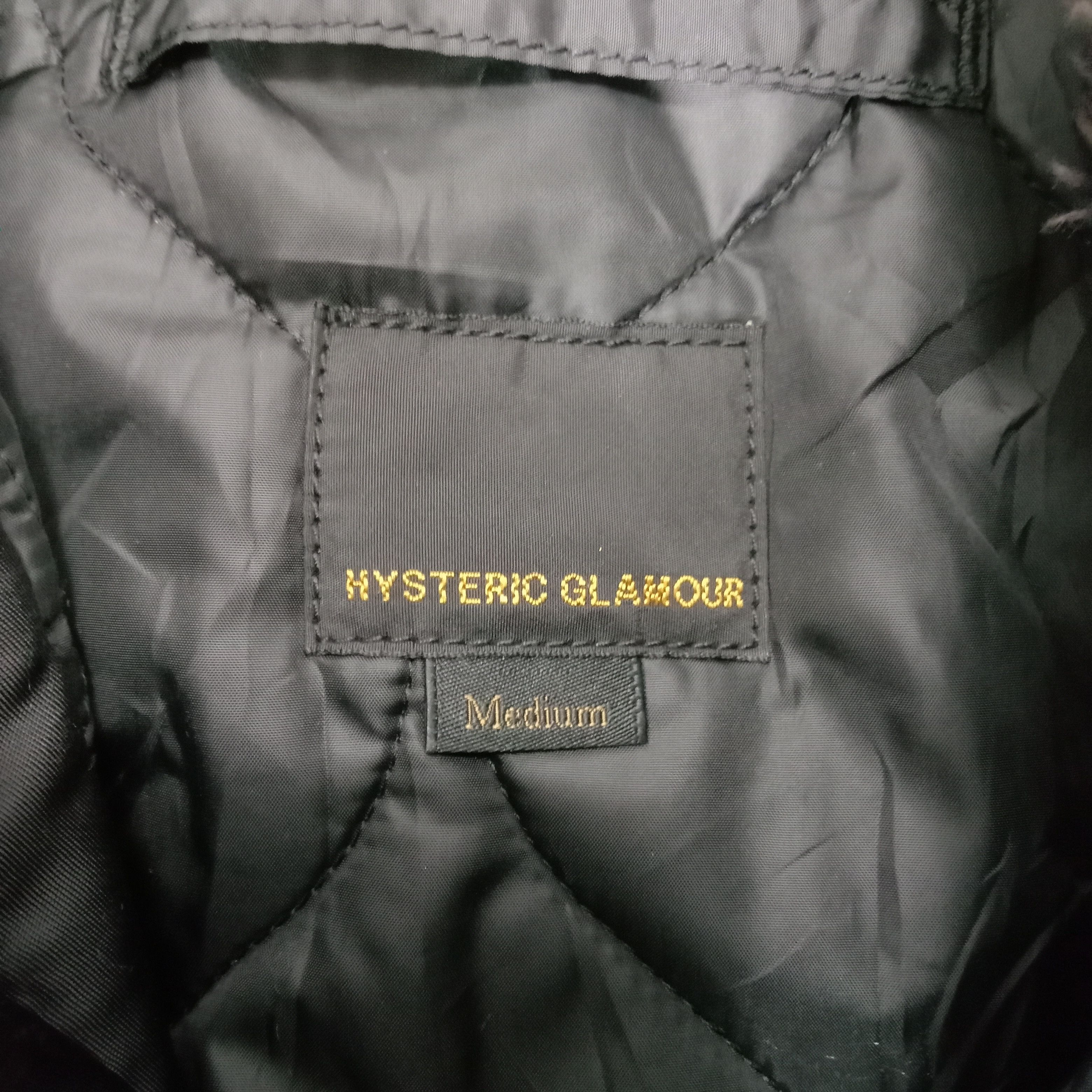 Hysteric Glamour × Japanese Brand × Vintage Hysteric Glamour Japanese Brand Custom Parkas Jacket Size US M / EU 48-50 / 2 - 5 Thumbnail