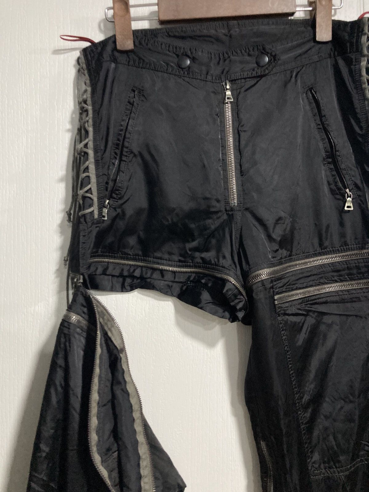 Prada 1999 prada sport Aviator Nylon Pants Size US 32 / EU 48 - 3 Thumbnail