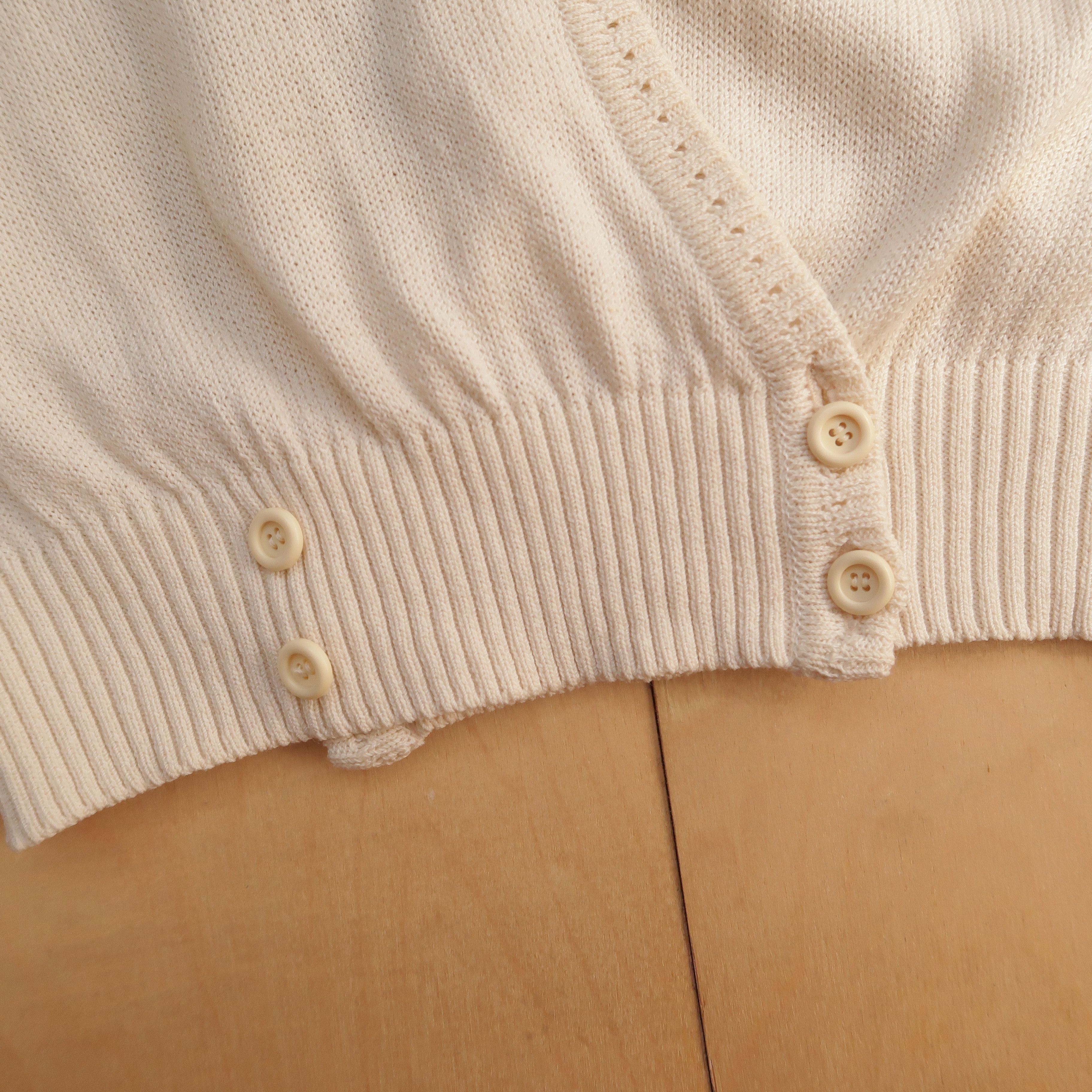 Christian Dior Monsieur Vintage 90s Christian Dior Sports Double Breasted Cardigan Size US M / EU 48-50 / 2 - 6 Thumbnail