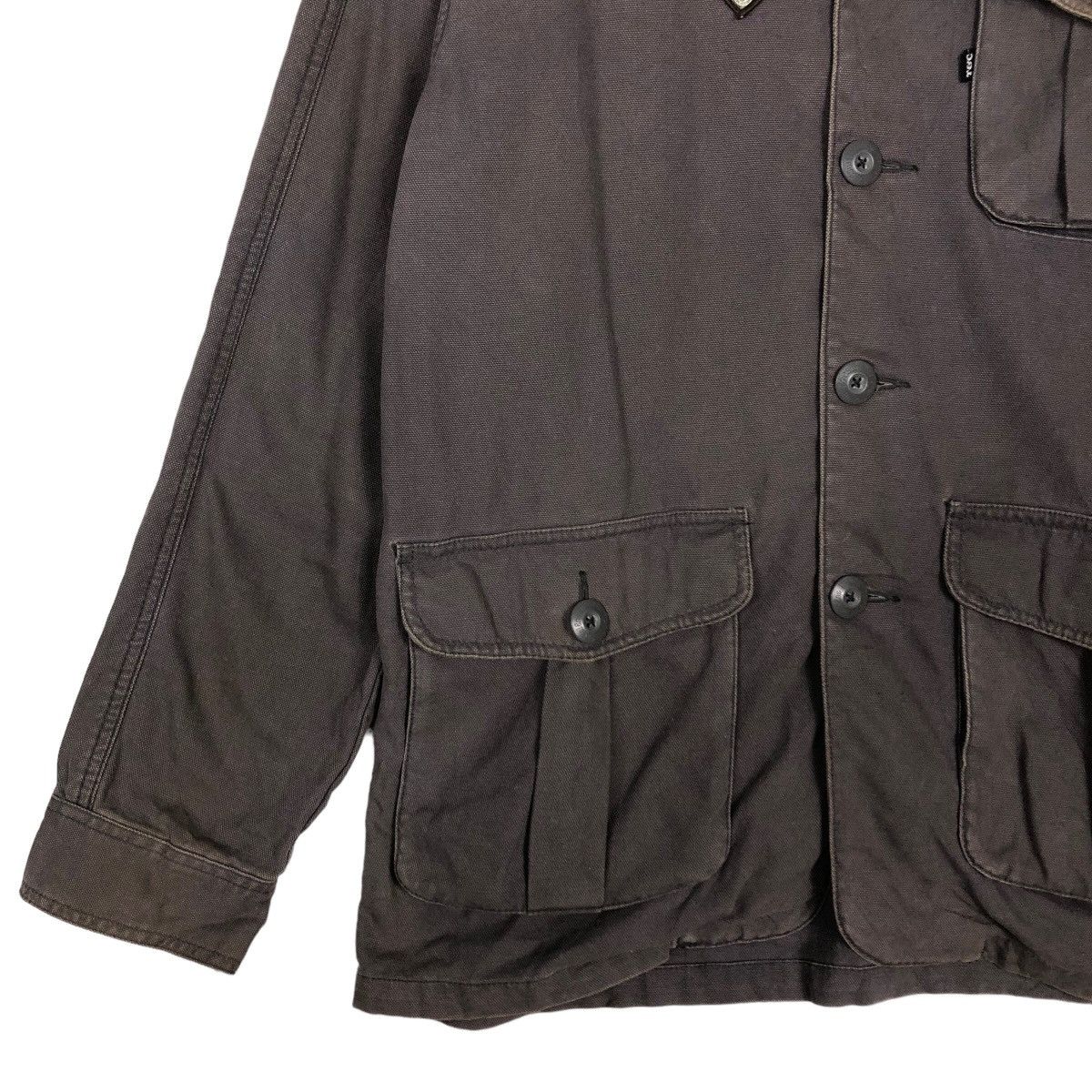 Japanese Brand 🔥Vtg T&C Surf Design Chore Work Jacket Cargo Pocket Size US L / EU 52-54 / 3 - 4 Thumbnail