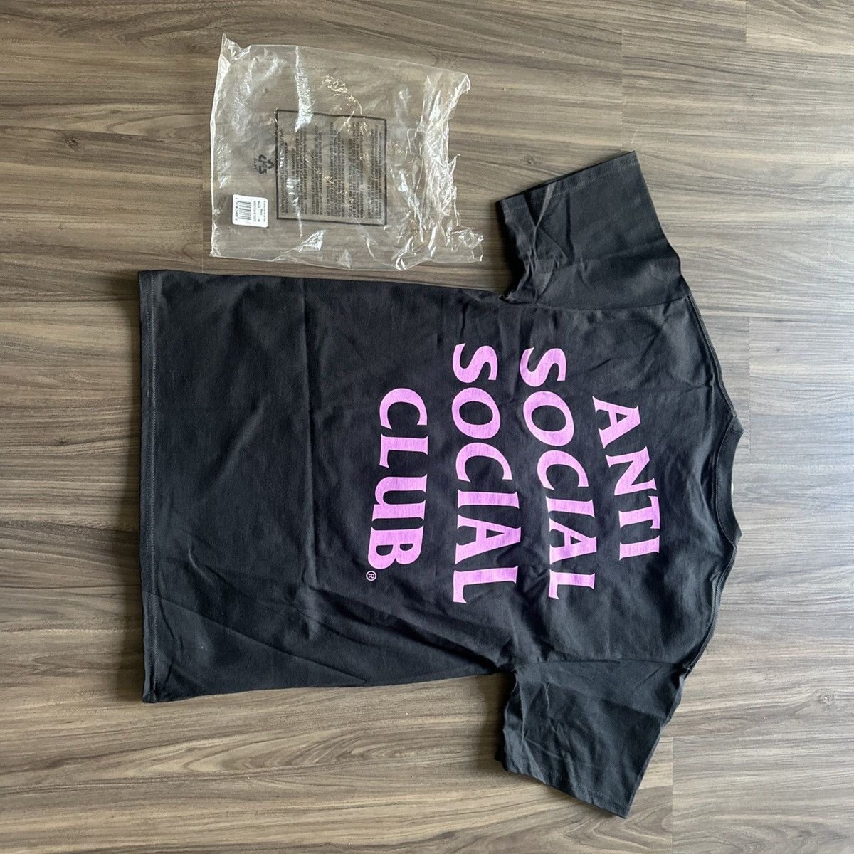 Anti Social Social Club Anti Social Social Club Everyone in LA Tee Sick & Tired - M Size US M / EU 48-50 / 2 - 6 Thumbnail
