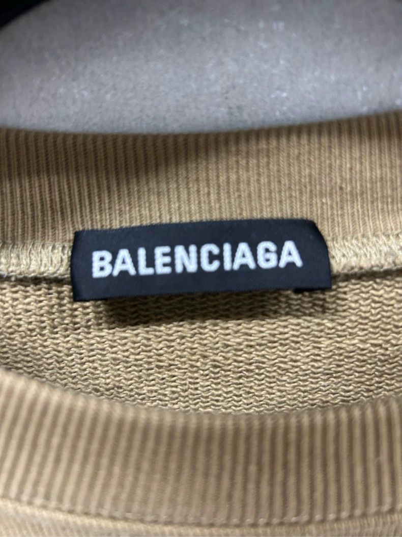 Balenciaga Balenciaga Sweatshirt Size US M / EU 48-50 / 2 - 2 Thumbnail