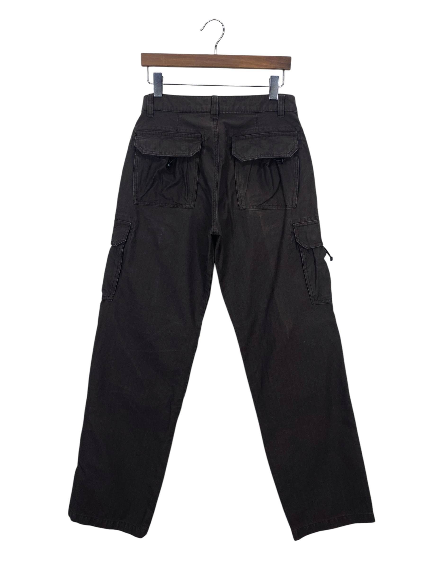 Gap × Japanese Brand Gap Cargo Pants Military Distressed Multipocket Pants Size US 30 / EU 46 - 1 Thumbnail