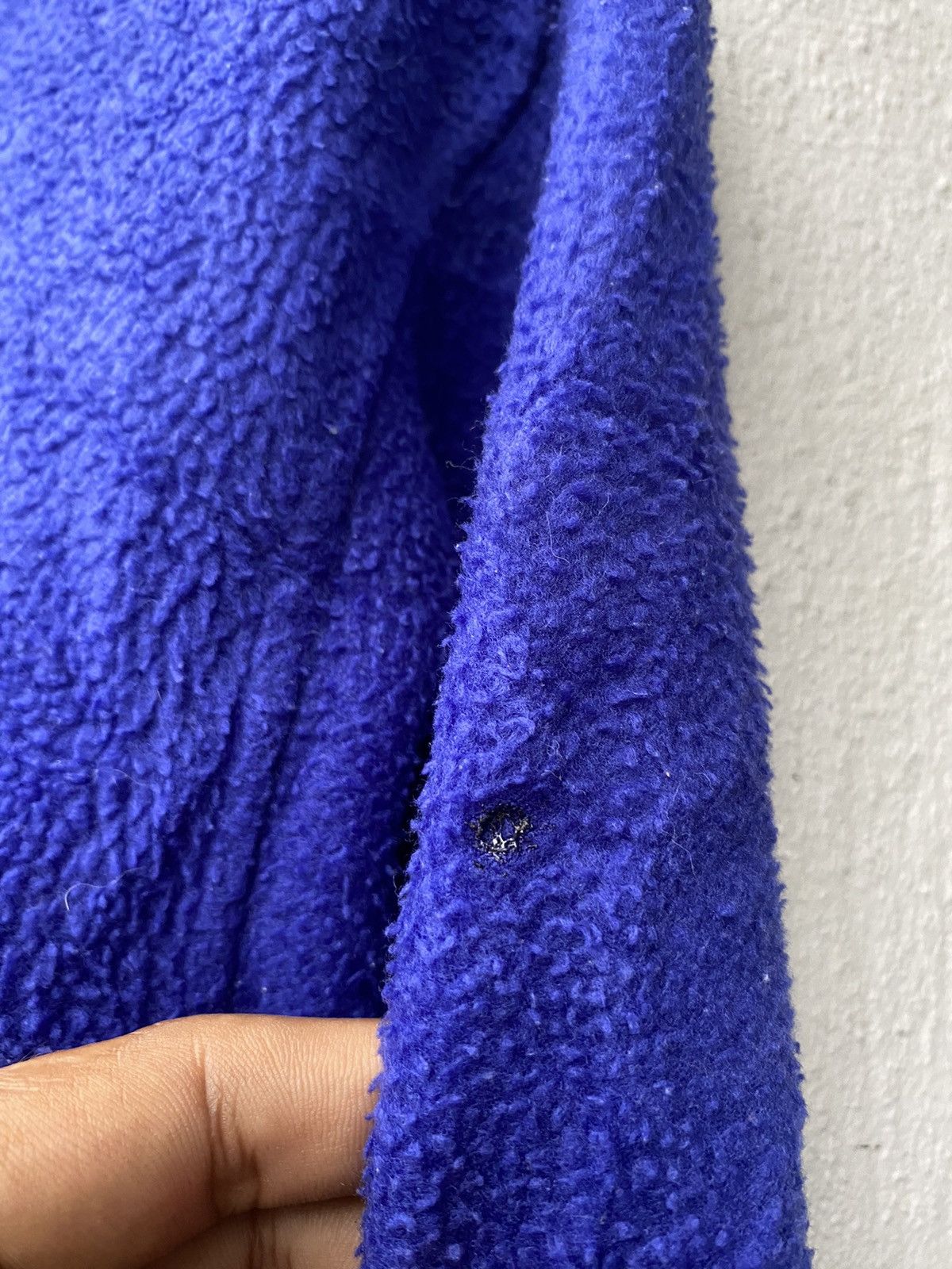 Patagonia × Vintage Vintage Patagonia Half Zipper Fleece Size US L / EU 52-54 / 3 - 4 Thumbnail