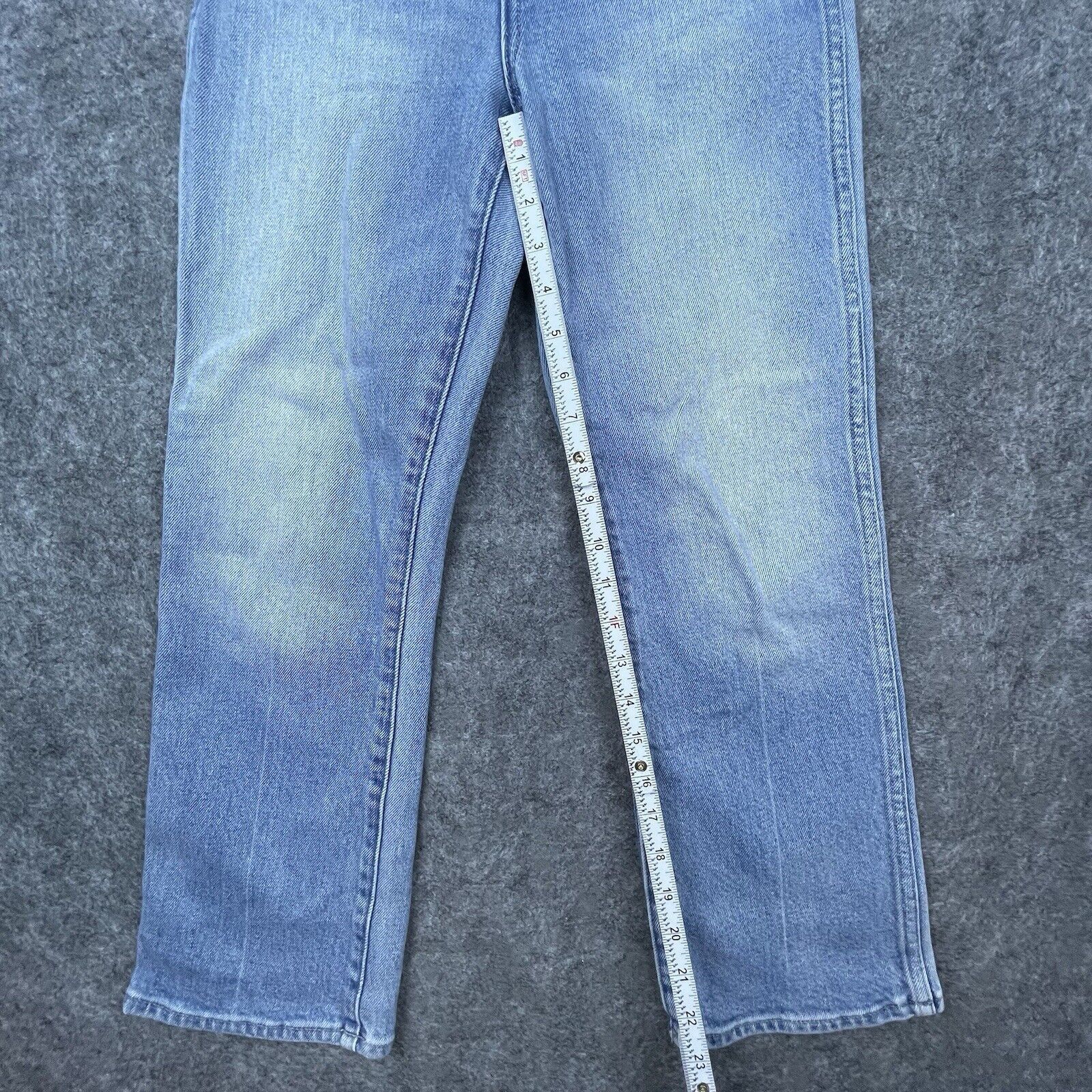 J.Crew Point Sur J Crew Jeans Womens 26 Straight Crop Slash Pockets Size 26" / US 2 / IT 38 - 6 Thumbnail