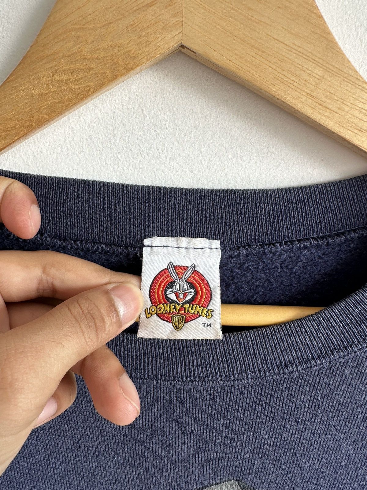 Vintage × Warner Bros Vintage 90’s Looney Tunes Bomba Warner Bros Cartoon USA Size US L / EU 52-54 / 3 - 5 Thumbnail