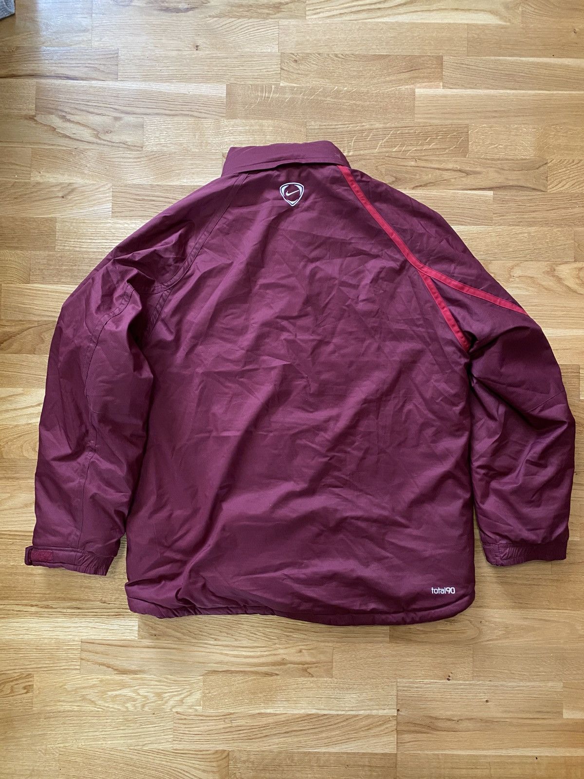 Nike Nike Belgium National Team Vintage Staff Bench Jacket 2004 Size US L / EU 52-54 / 3 - 6 Thumbnail