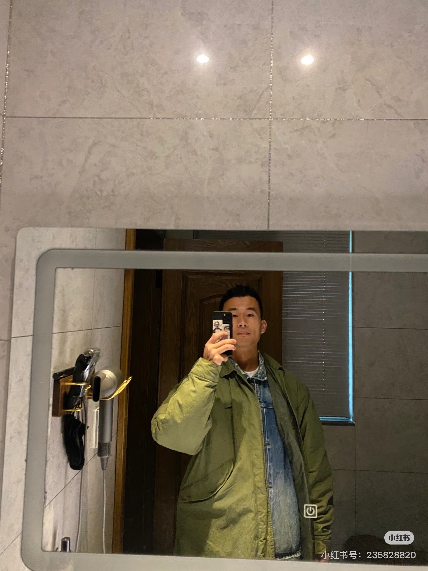 Descendant DESCENDANT Army Green Padded Coat Size US L / EU 52-54 / 3 - 6 Thumbnail