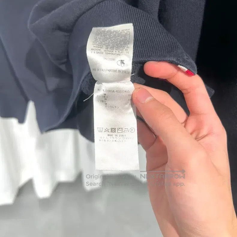 Thom Browne Thom Browne Three-stripe sweatshirt Size US L / EU 52-54 / 3 - 7 Thumbnail
