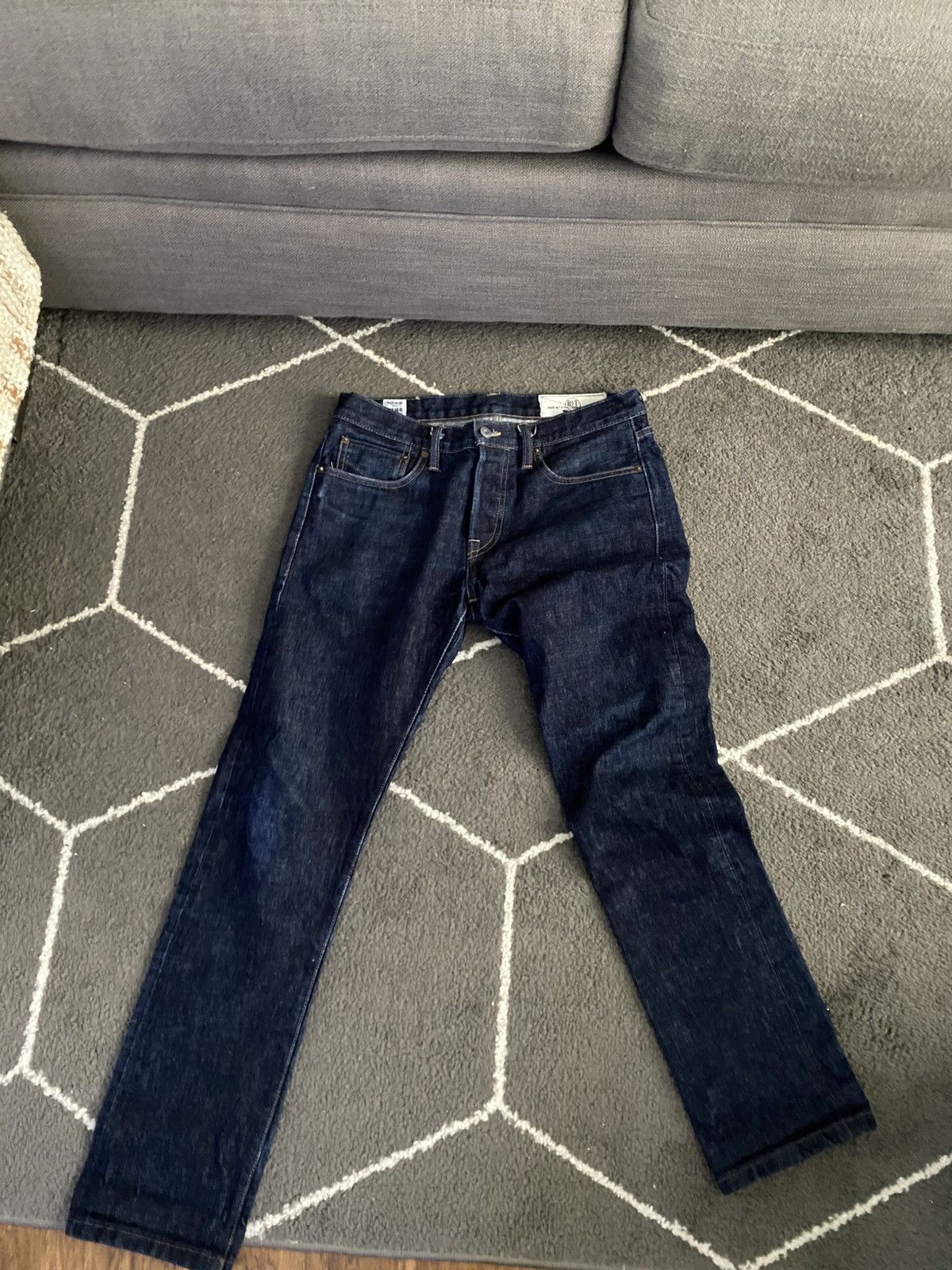 Rogue Territory Rogue Territory 31x30 indigo cryptic denim SKs Size US 31 - 1 Thumbnail