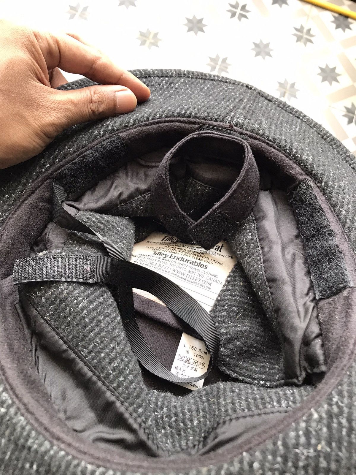 Tilley × Vintage ACCEPT OFFER 💥 VINTAGE TILLEY WINTER EAR FLAPS HAT 🇨🇦 Size ONE SIZE - 14 Thumbnail