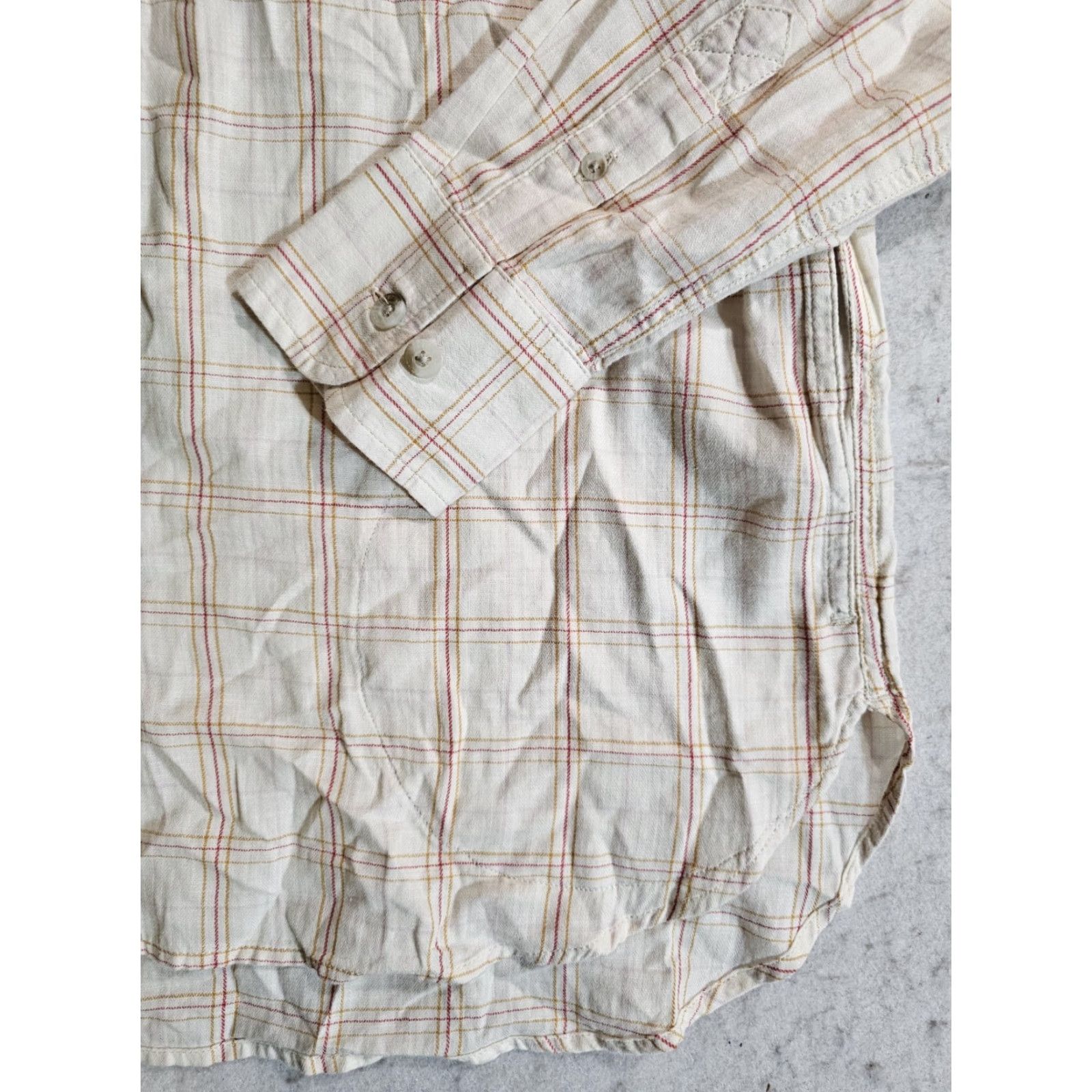 Carhartt Carhartt Shirt Womens Plaid Button Down Lightweight Loose Fit Sz Med (8-10) Size M / US 6-8 / IT 42-44 - 5 Thumbnail