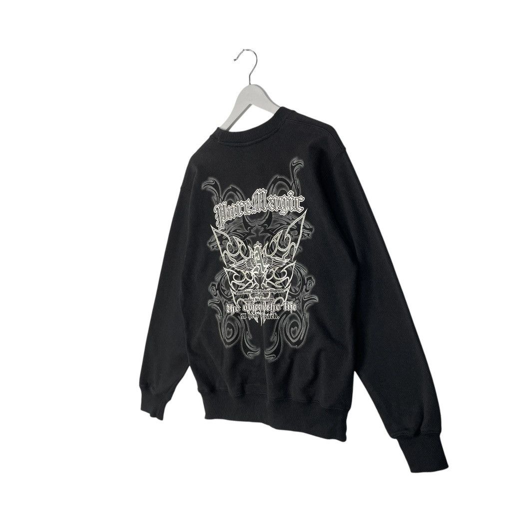 Designer × Vintage vintage Hoodie/sweater the object of the life Size US L / EU 52-54 / 3 - 5 Thumbnail